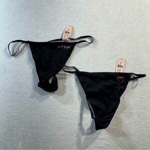Victoria’s Secret Very Sexy V-Strings, Set of 2, Rhinestones